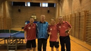 Jan Pajntar, Carsten Thomsen, Aske Randa og Anders Christensen