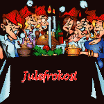 Indbydelse til julefrokost