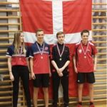 Jason vandt sølv