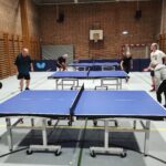 Juleferie for Bordtennisklubben Tatenis Parkinsonshold