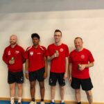 Førsteholdet forbliver i 3. division – stærk afslutning på sæsonen i Odder! 🏓🏆